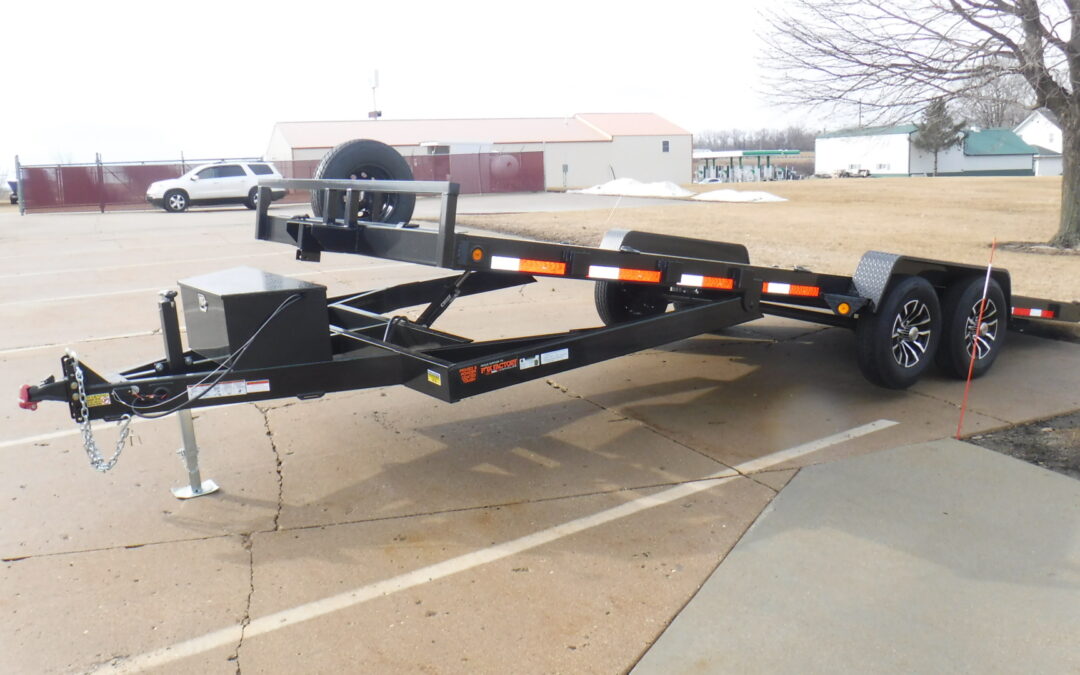 83 X 20 CAR HAULER TILT BED