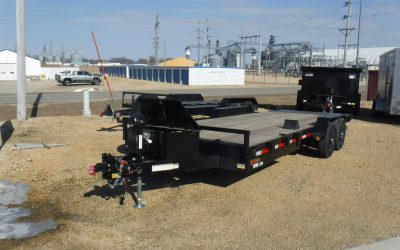 83 X 20 CAR HAULER TILT BED