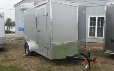 2024 COUGER 6 X 10 SINGLE AXLE WINDSTAR SILVER