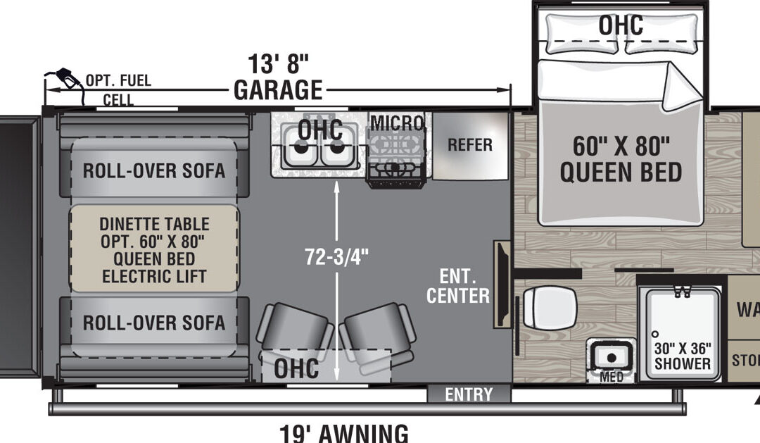 2022 WORK & PLAY WPT21LT