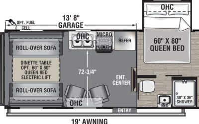 2022 WORK & PLAY WPT21LT